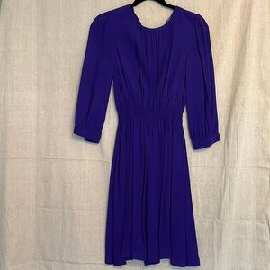 Kate Spade: Purple Knee-length Dress